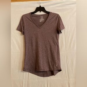 Excellent Condition Danskin Now Small Semi-Fitted Purplish Dri-More Top